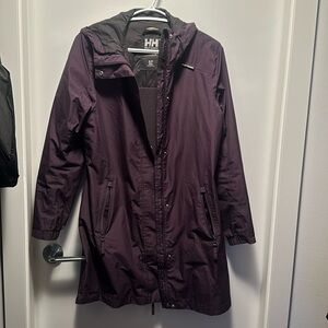 Women’s size small helly Hanson rain jacket